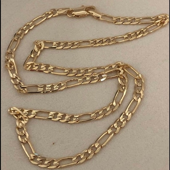 18k Gold Filled Fígaro Necklace - Picture 2 of 5